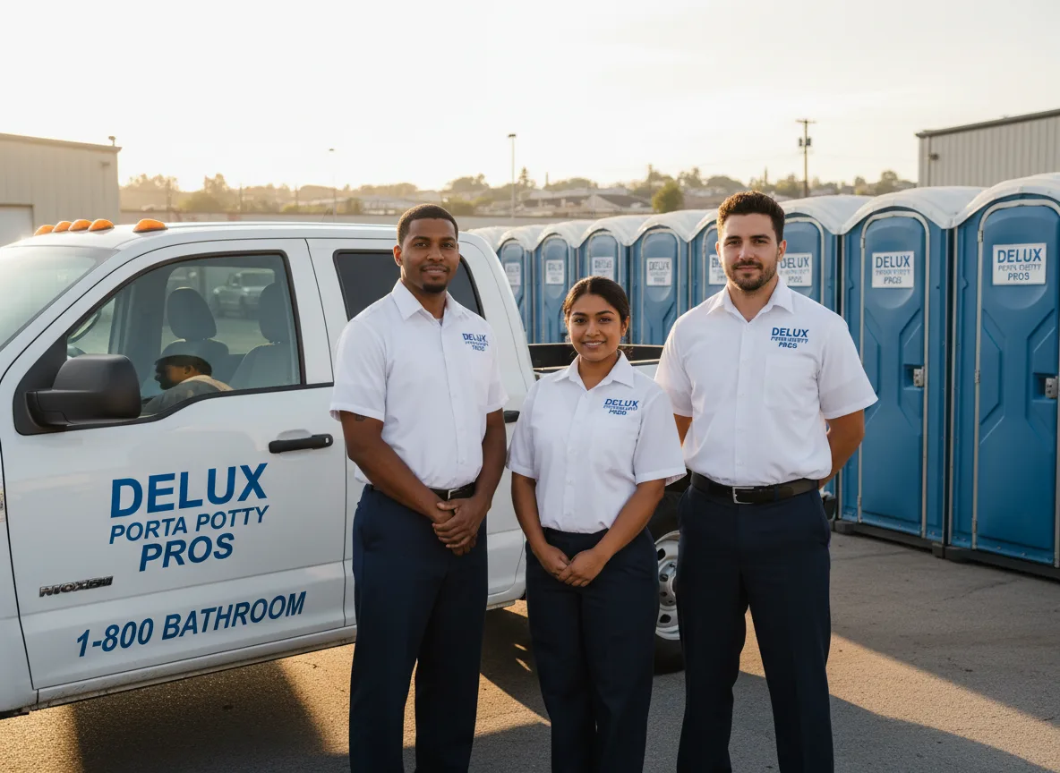 Long-Term Portable Toilet Rental company in Harrison, GA